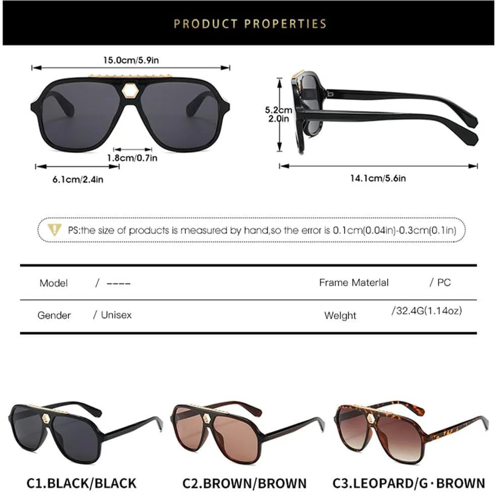 

Солнцезащитные очки LVTFCO для женщин, в стиле ретро, ​​для мужчин, винтажные, модные, защита от ультрафиолета UV400, леопардовый принт, один размер, Leopard