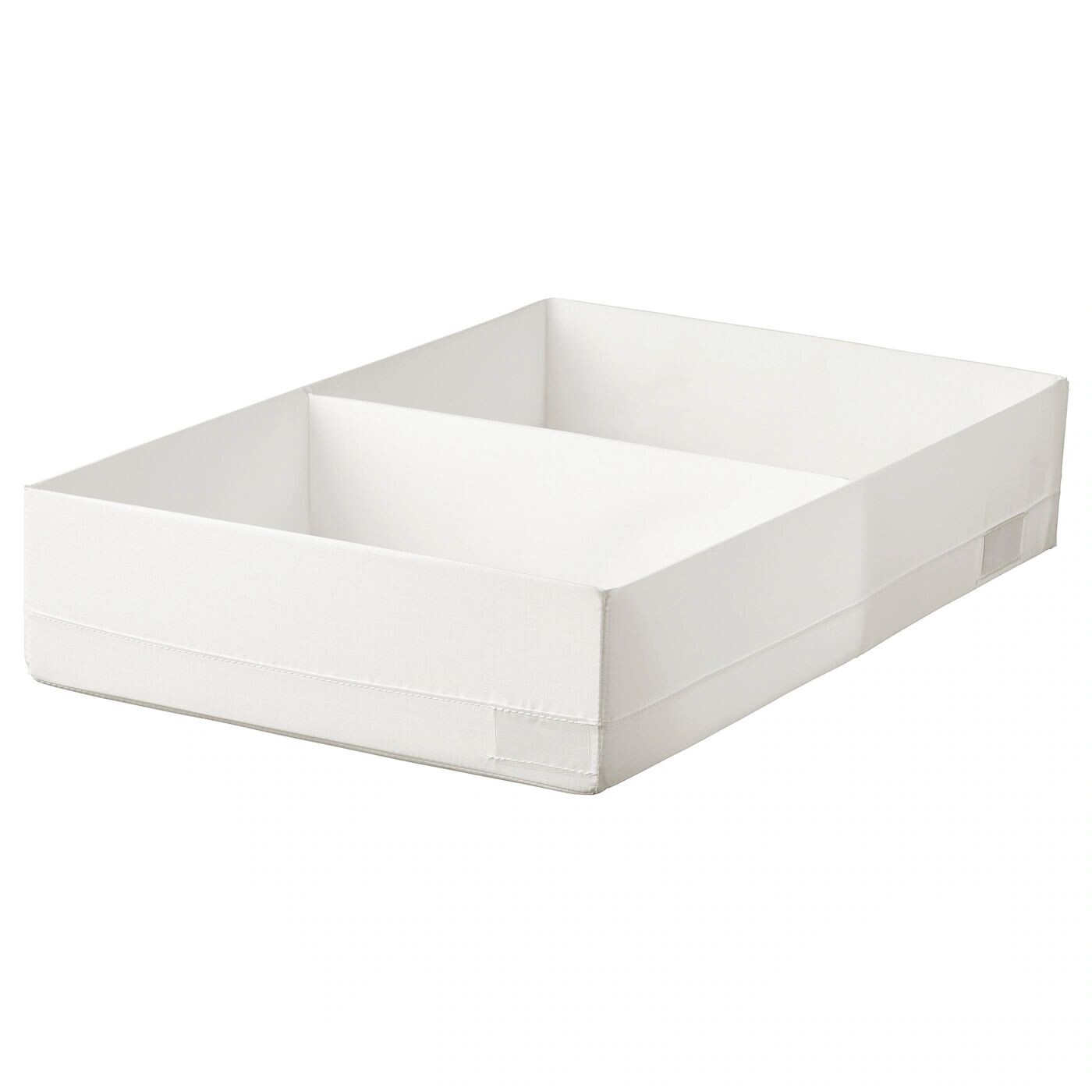

Коробка с отделениями, белая, 34х51х10 см, STUK IKEA