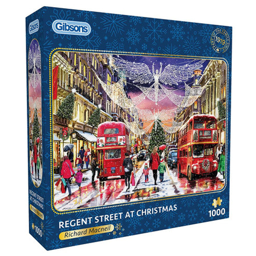

Пазлы Regent Street At Christmas (1000)