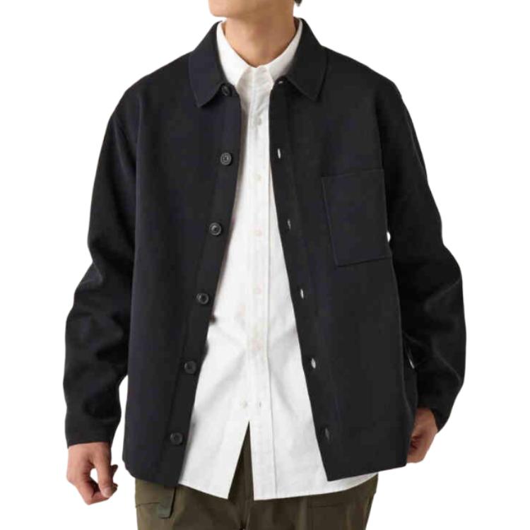 

UNIQLO Свитер унисекс 09 черный