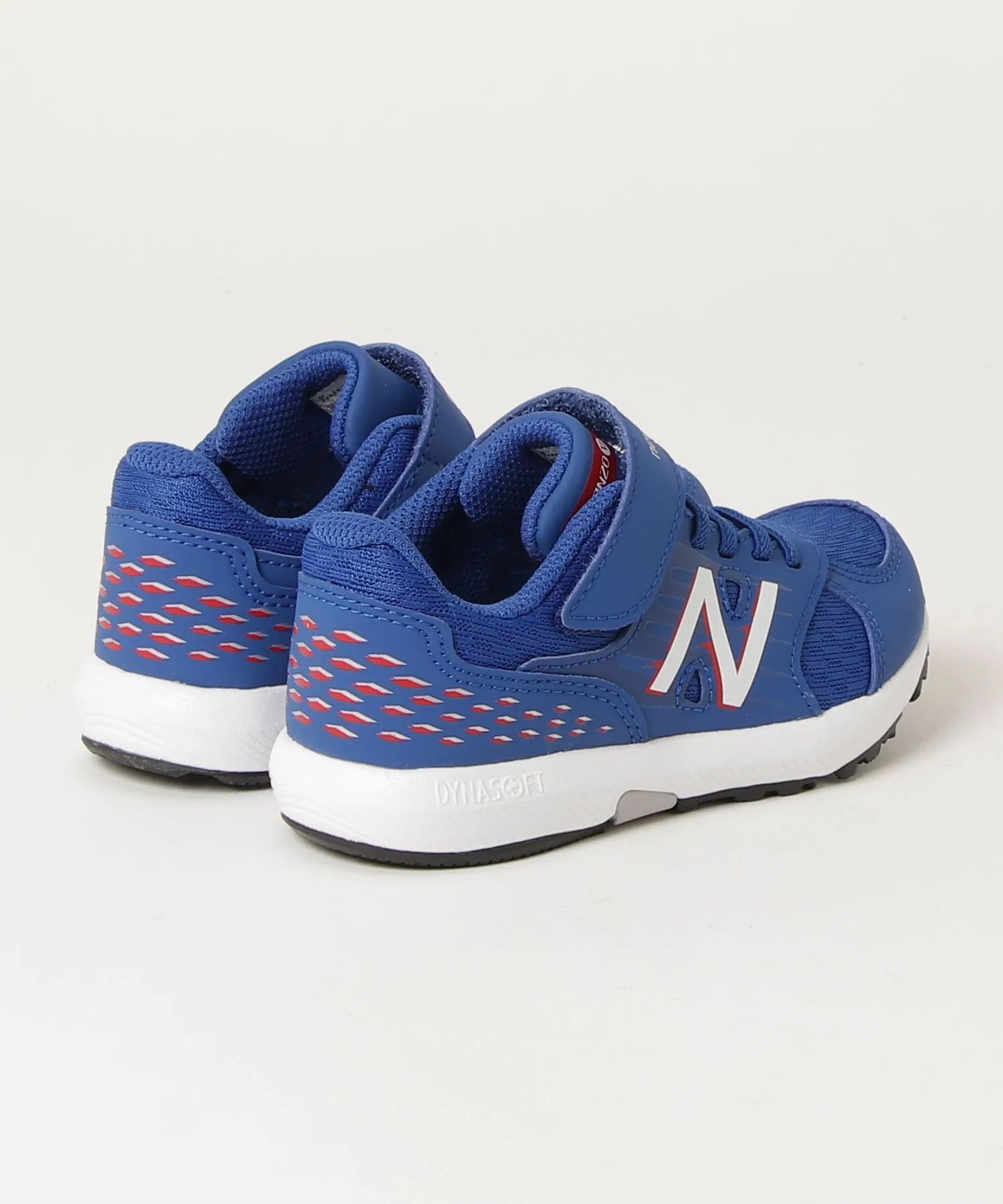 Детские кроссовки New Balance Hanzo V v6 синие — фото 3