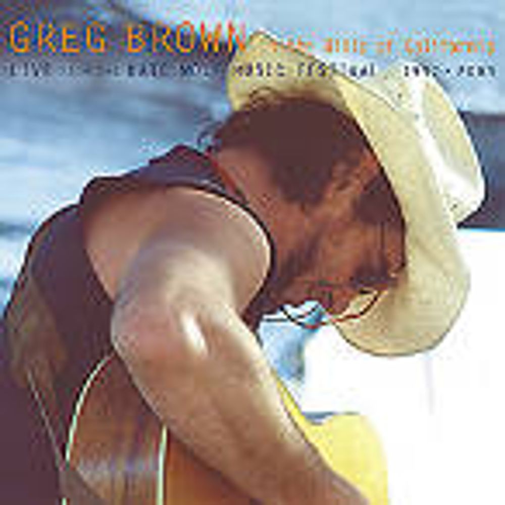 

Диск CD In the Hills of California - Greg Brown