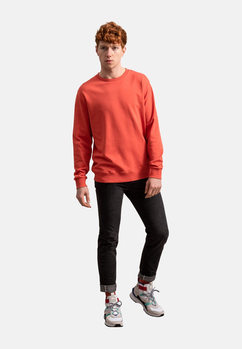 

Толстовка UNISEX RUGA KAFT, лосось