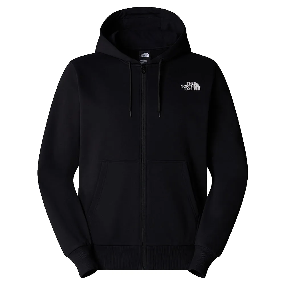 

Толстовка The North Face Simple Dome full zip, черный