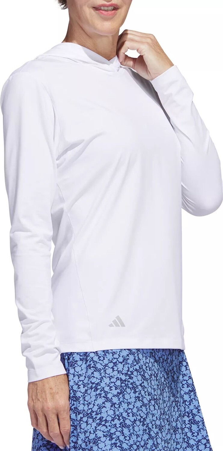 Женская худи Adidas Performance Golf, белый — фото 3