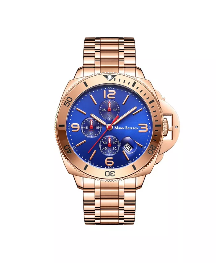 

Часы ME0072 Limited Edition Hand Assembled Time Guarder Rose Mann Egerton, розовый