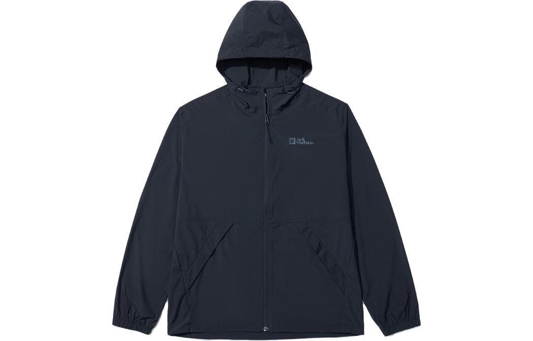 

JACK WOLFSKIN Мужская одежда для защиты от солнца, Royal Blue/1010