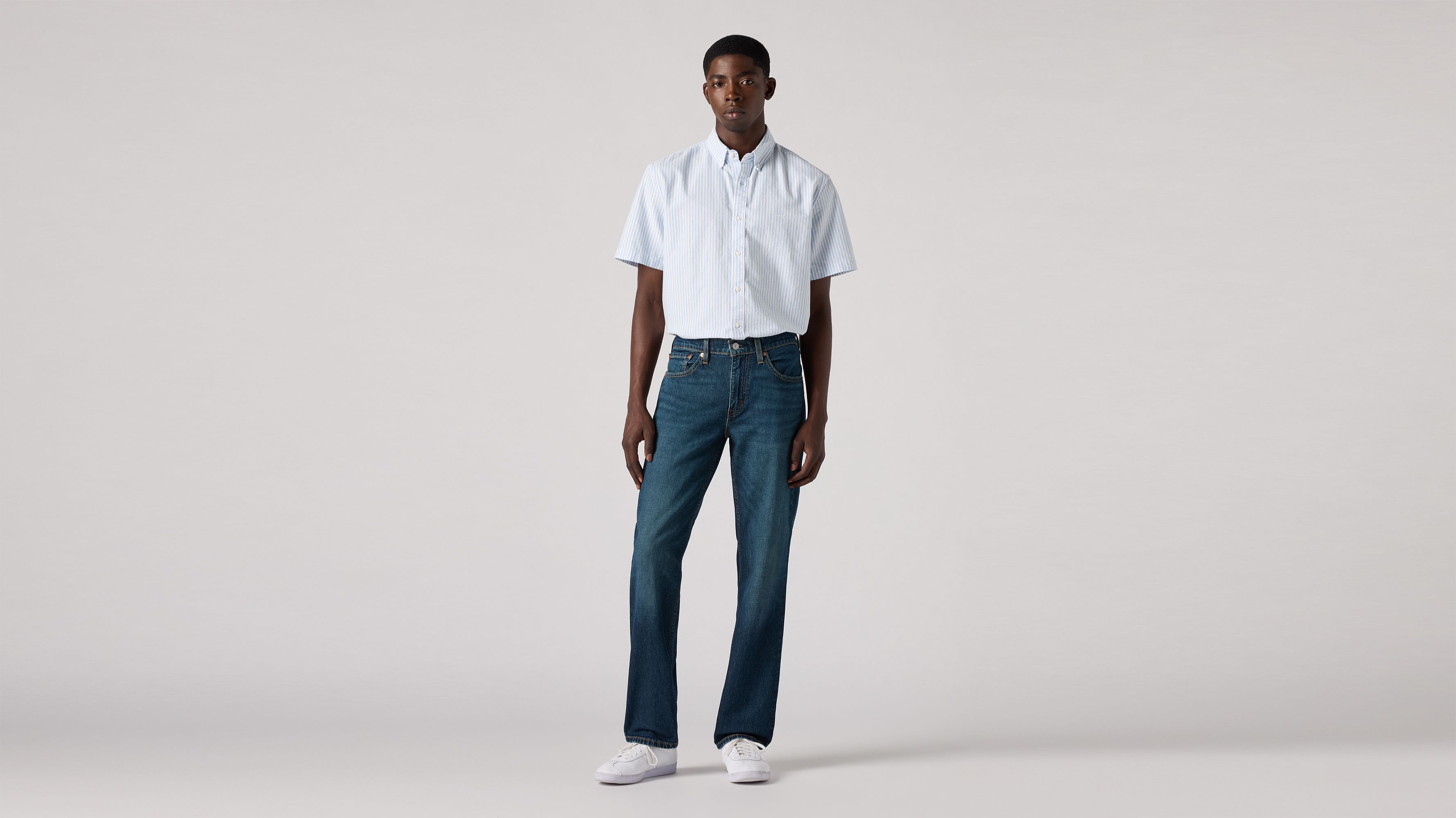 

Мужские джинсы прямого кроя 514 Levi's, Lay In The Grass - Dark Wash