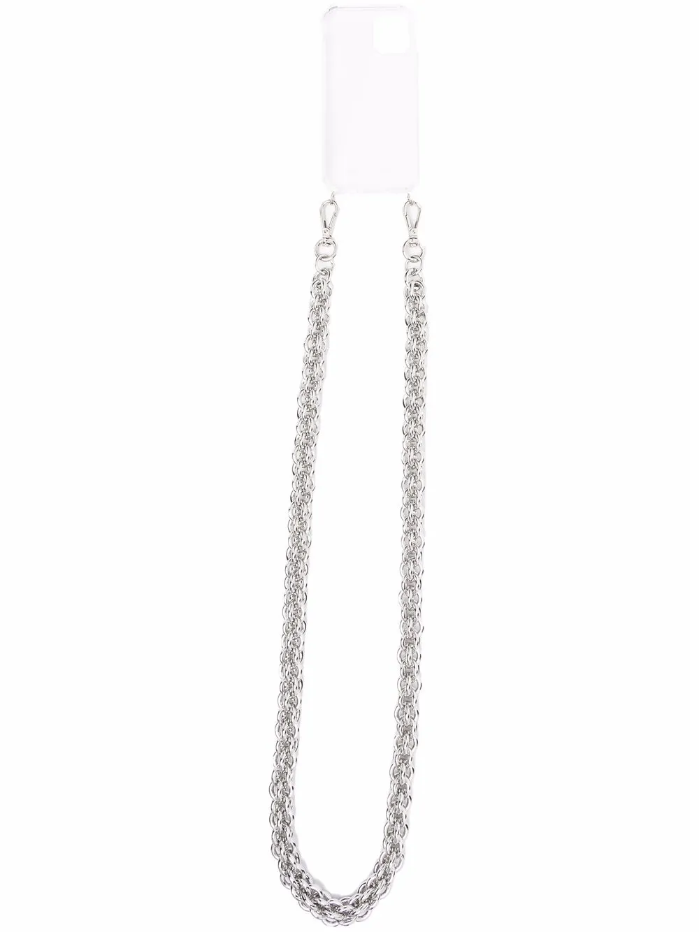 

Чехол для iPhone 12 с логотипом 1017 Alyx 9Sm, белый