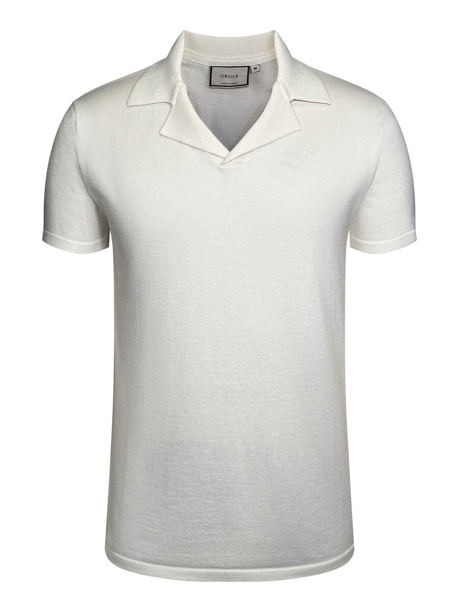 

Футболка SikSilk, Ecru