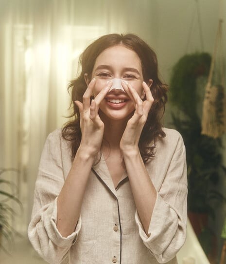 Патчи под глаза Nivea — Очищающие против черных точек . , Skin Refining Clear-Up Strips — фото 3