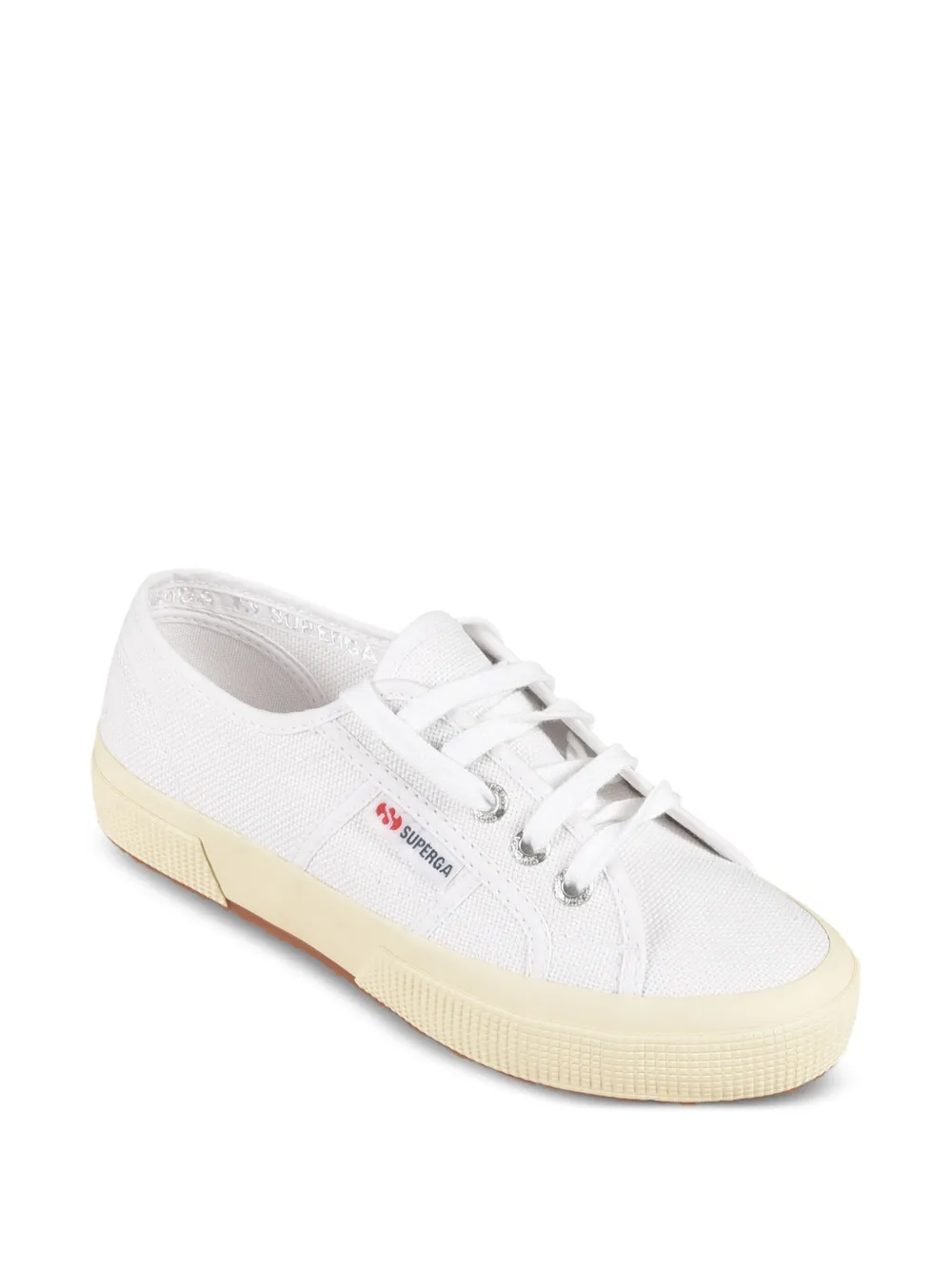 Кеды из канваса на шнуровке Superga, белый — фото 2