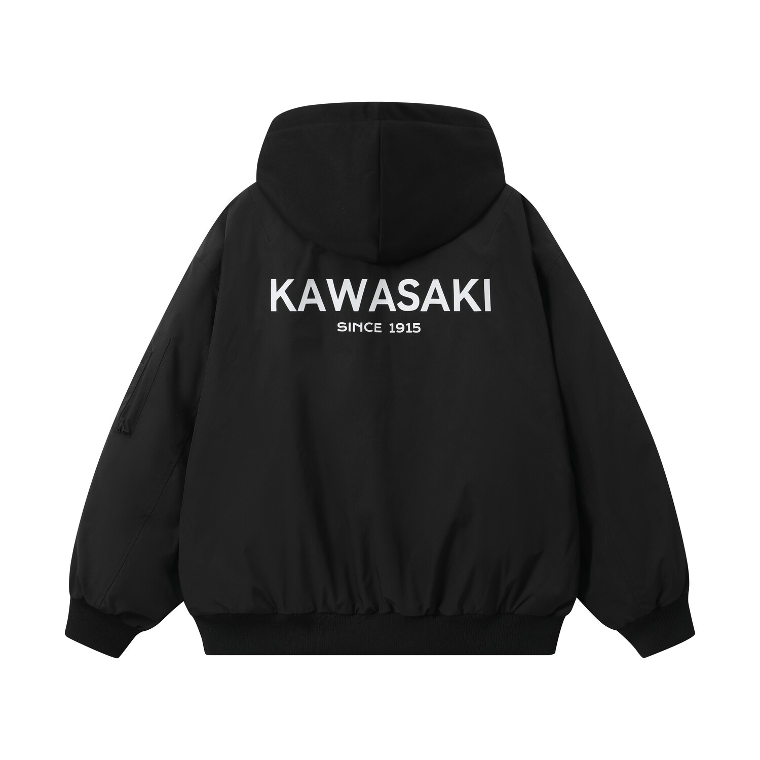 

Пуховик унисекс Kawasaki, хаки