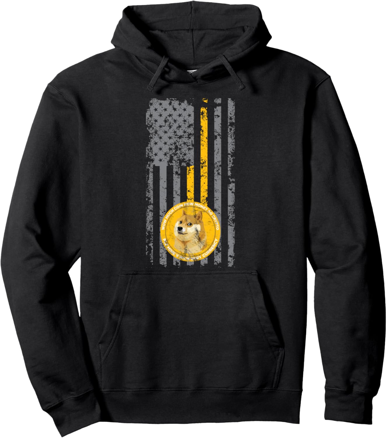 

Худи Dogecoin с изображением флага США и цифровой монеты, для любителей блокчейна, черное Dogecoin Crypto Doge Vibes, Черный, Худи Dogecoin с изображением флага США и цифровой монеты, для любителей блокчейна, черное Dogecoin Crypto Doge Vibes