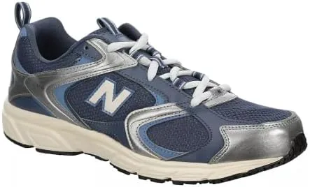 Мужские кроссовки New Balance 408 V1, индиго/темно-серебристый/синий