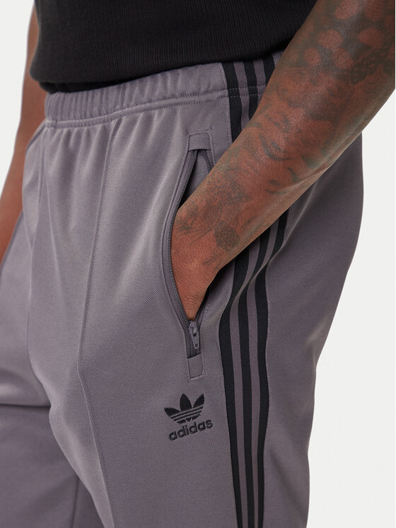 Спортивные брюки slim fit adicolor Classics Beckenbauer JY1274 Adidas, серый — фото 4