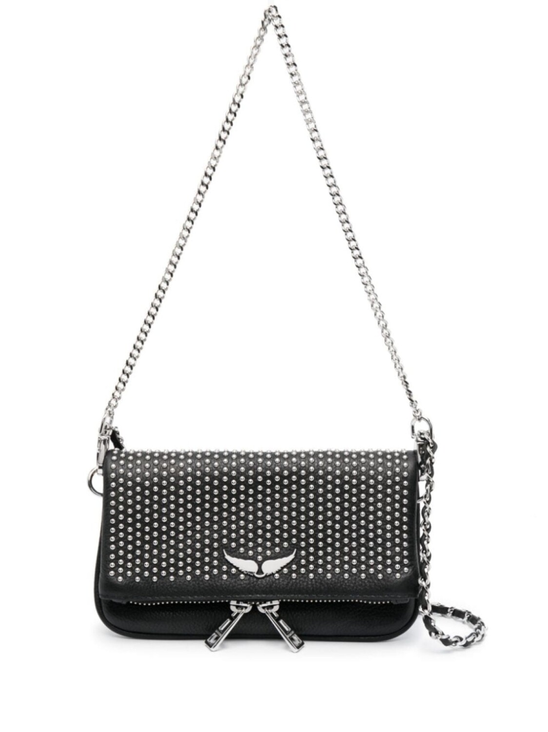 

Zadig&Voltaire сумка через плечо Rock с заклепками, черный