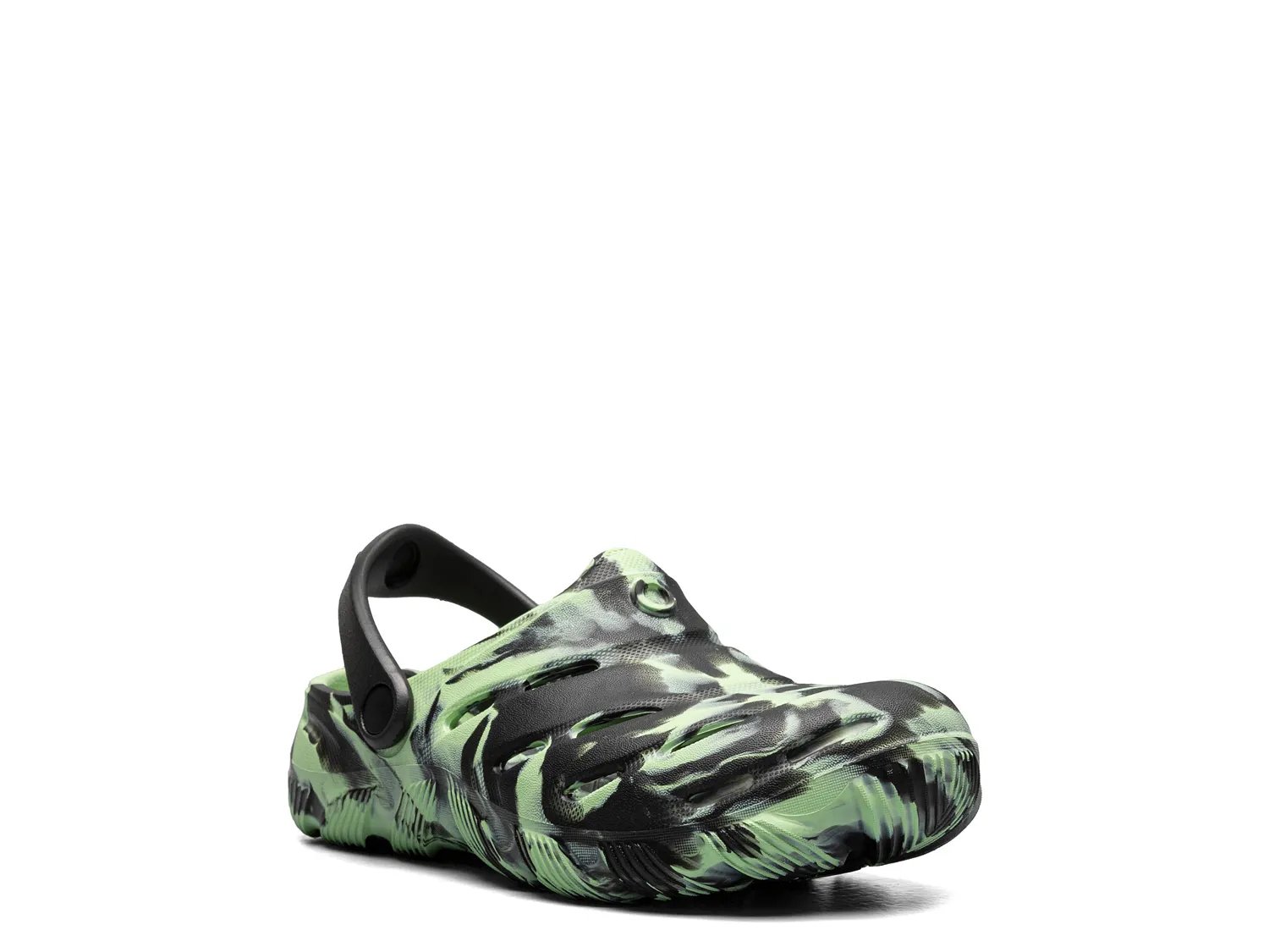 

Сабо Bogs Boga Clog - Kids', черный/мультиколор