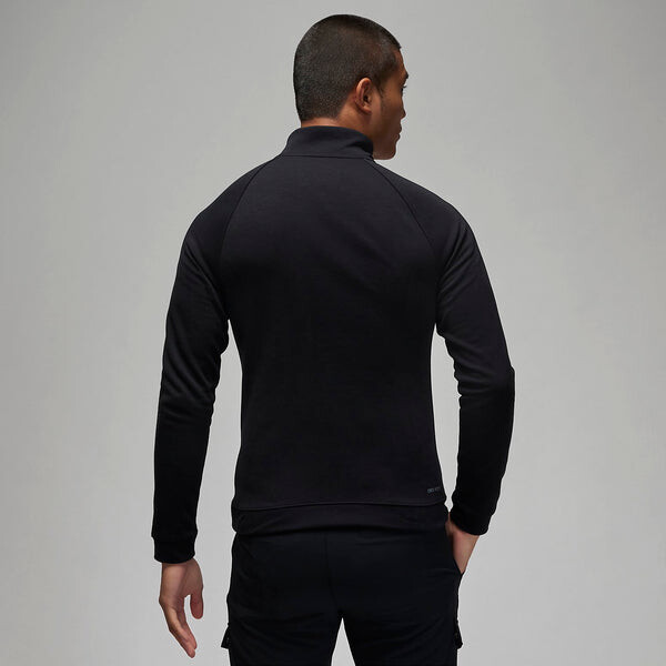 Топ Air Jordan Sport Golf Half-Zip Top 'Black', черный — фото 3