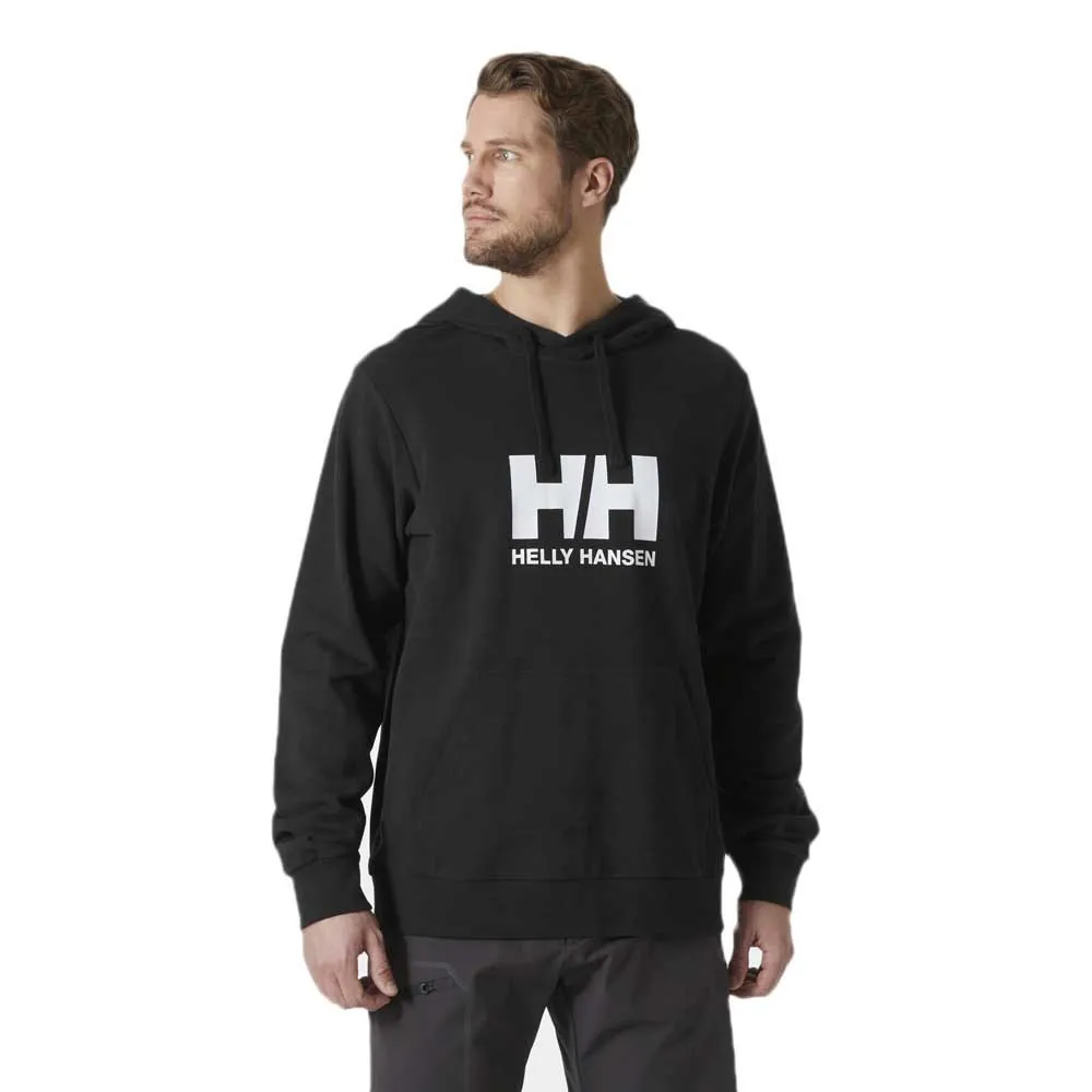 

Худи Helly Hansen Logo 2.0, черный