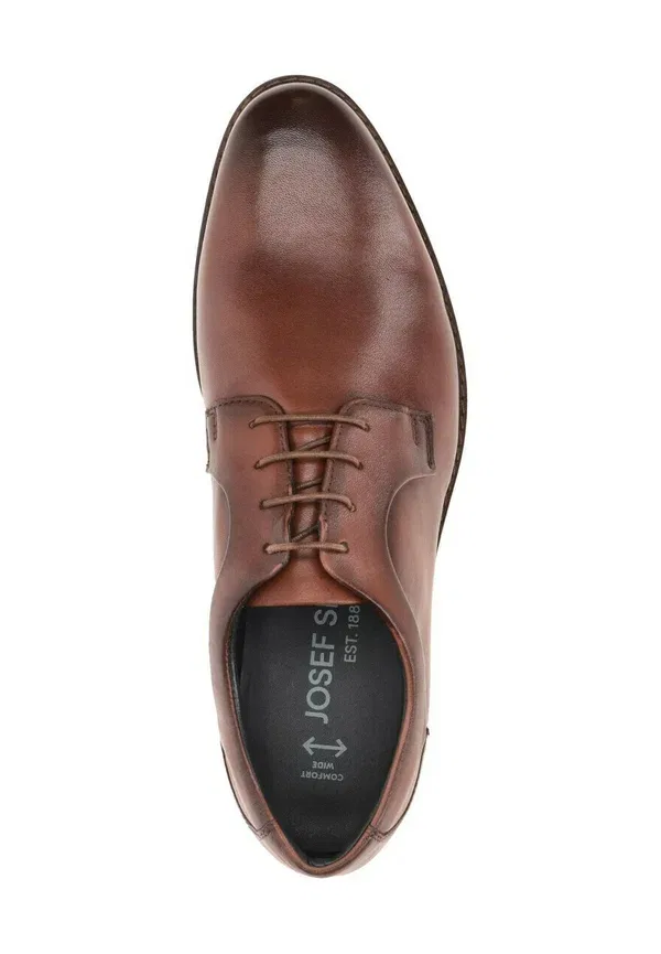 Ботинки Desmond 01 46901 68 370 braun smart lace ups Josef Seibel, коньячный — фото 3