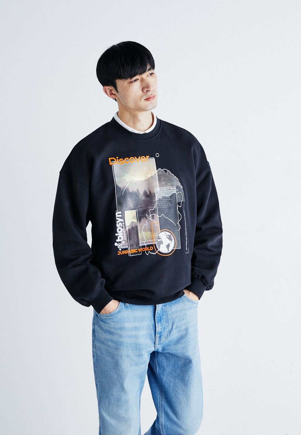 

Толстовка Only & Sons ONSDISCOVERY CREW NECK, черный
