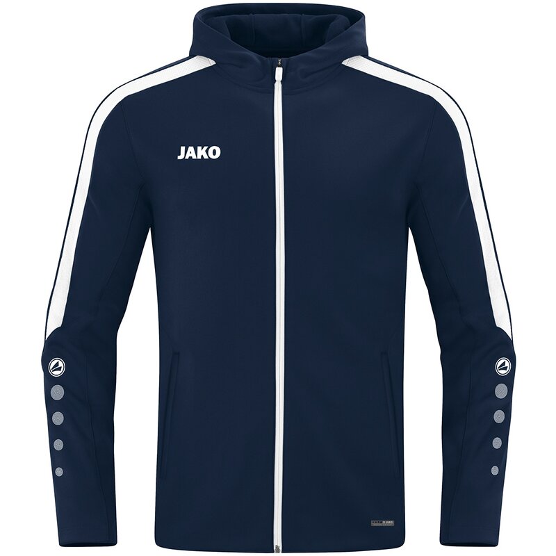 

Толстовка с капюшоном, куртка с капюшоном, сила Jako, синий