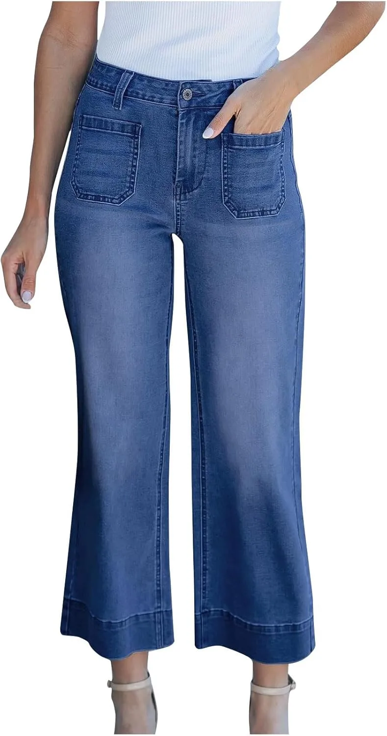 

Женские укороченные джинсы high waisted в стиле 90s boyfriend FZYLQY