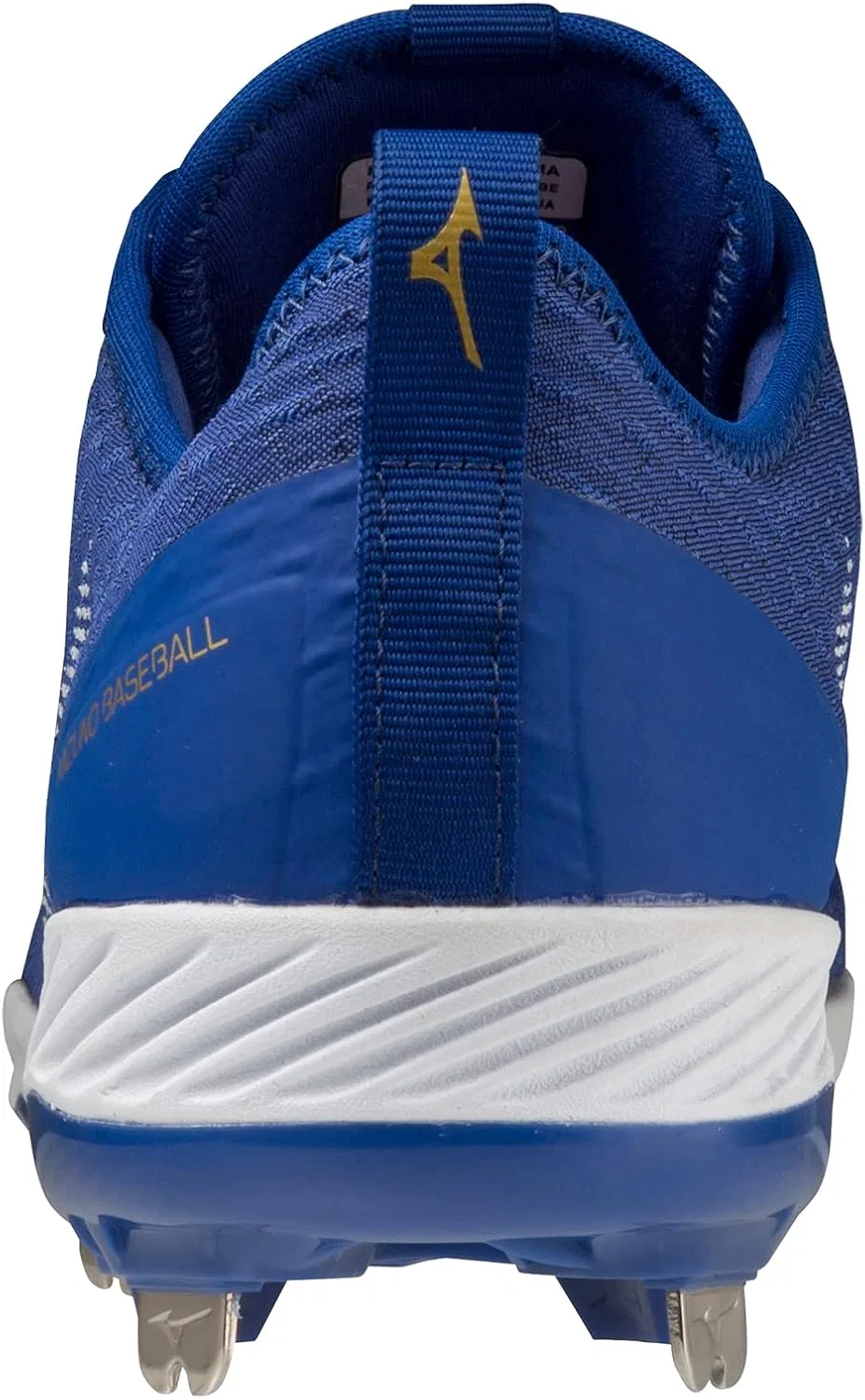 Гимнастические кроссовки Mizuno Dominant 4 для мужчин, Royal White — фото 2