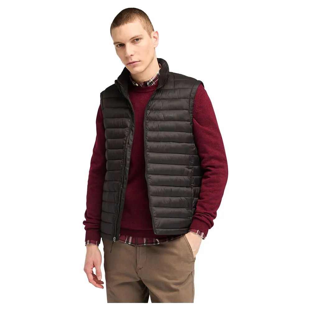 

Жилет Timberland Axis Peak Durable Water Repellent, черный