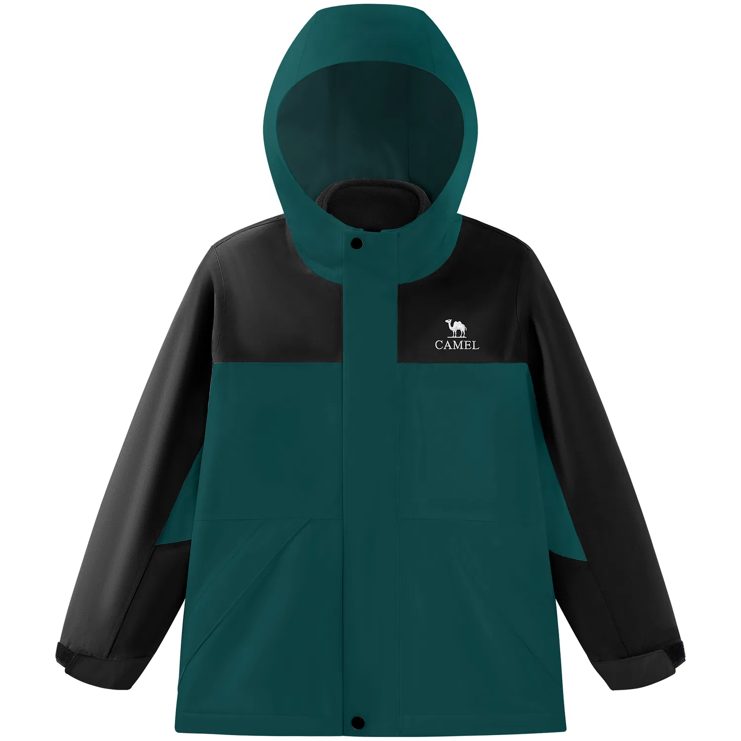 Ветровка детская CAMEL Crow Turquoise/Phantom Black