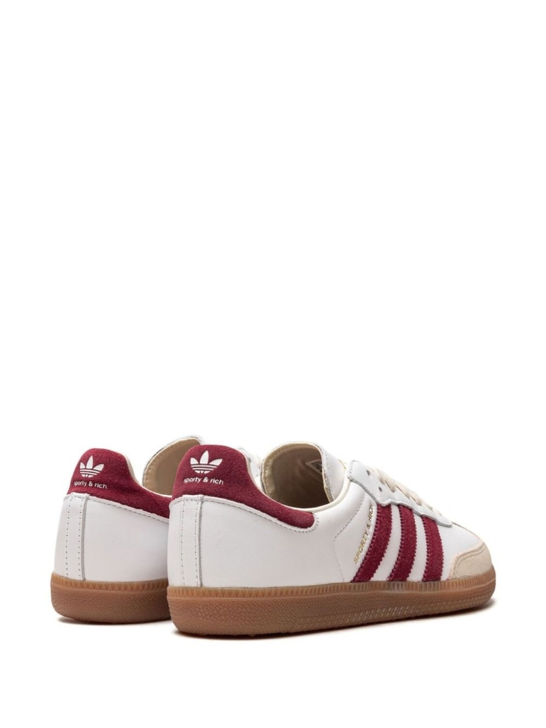 Adidas кроссовки Samba OG из коллаборации со Sporty & Rich, белый — фото 3