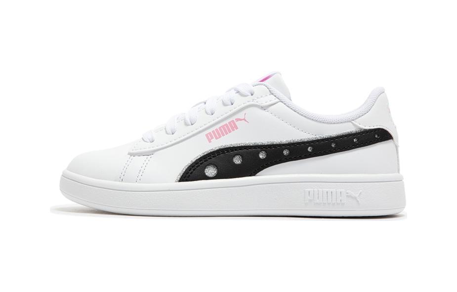 

Smash 3.0 3.0 Dance Party V Ps Низкие Детские Скейтбординговые Кроссовки Белый Черный PUMA для детей от 3 до 7 лет