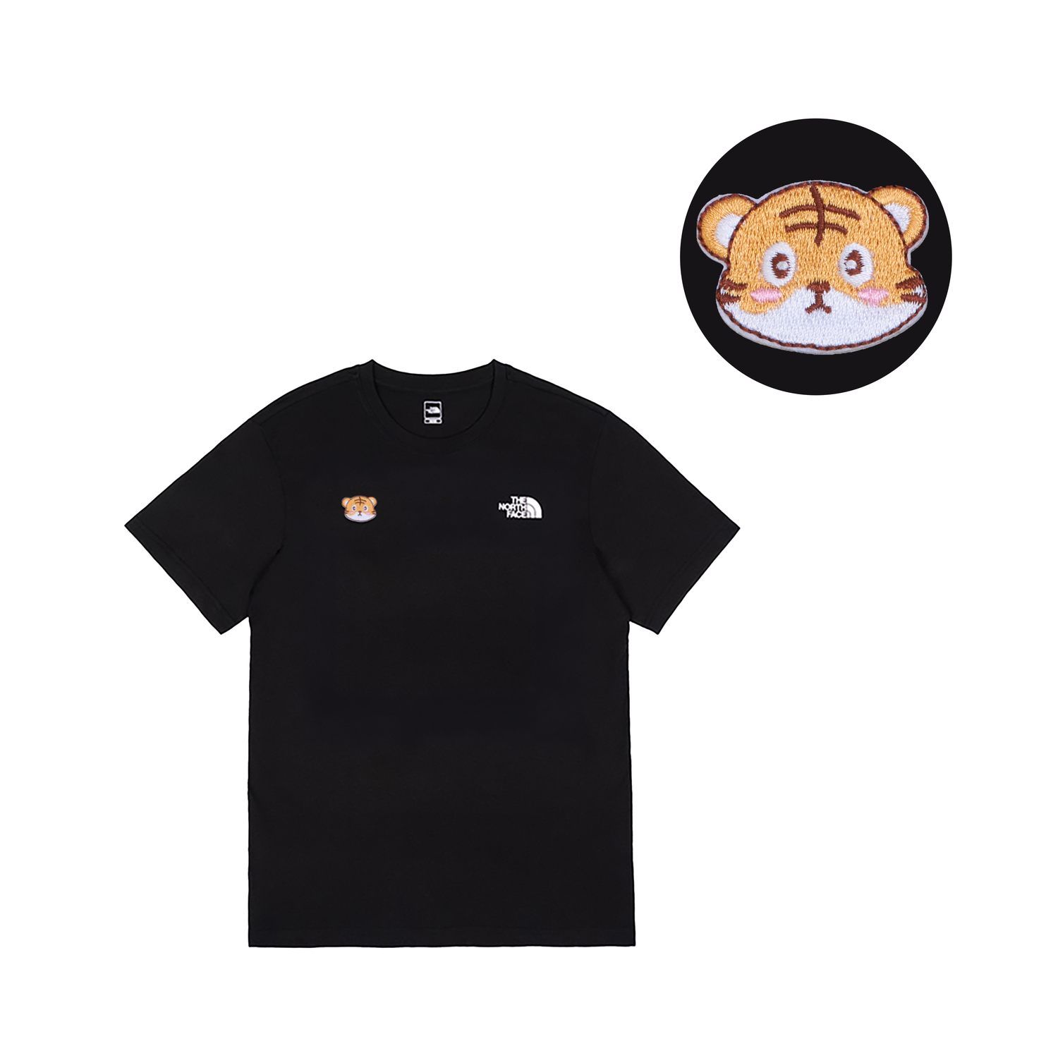 

THE NORTH FACE Футболка мужская черная, Черный, THE NORTH FACE Футболка мужская черная