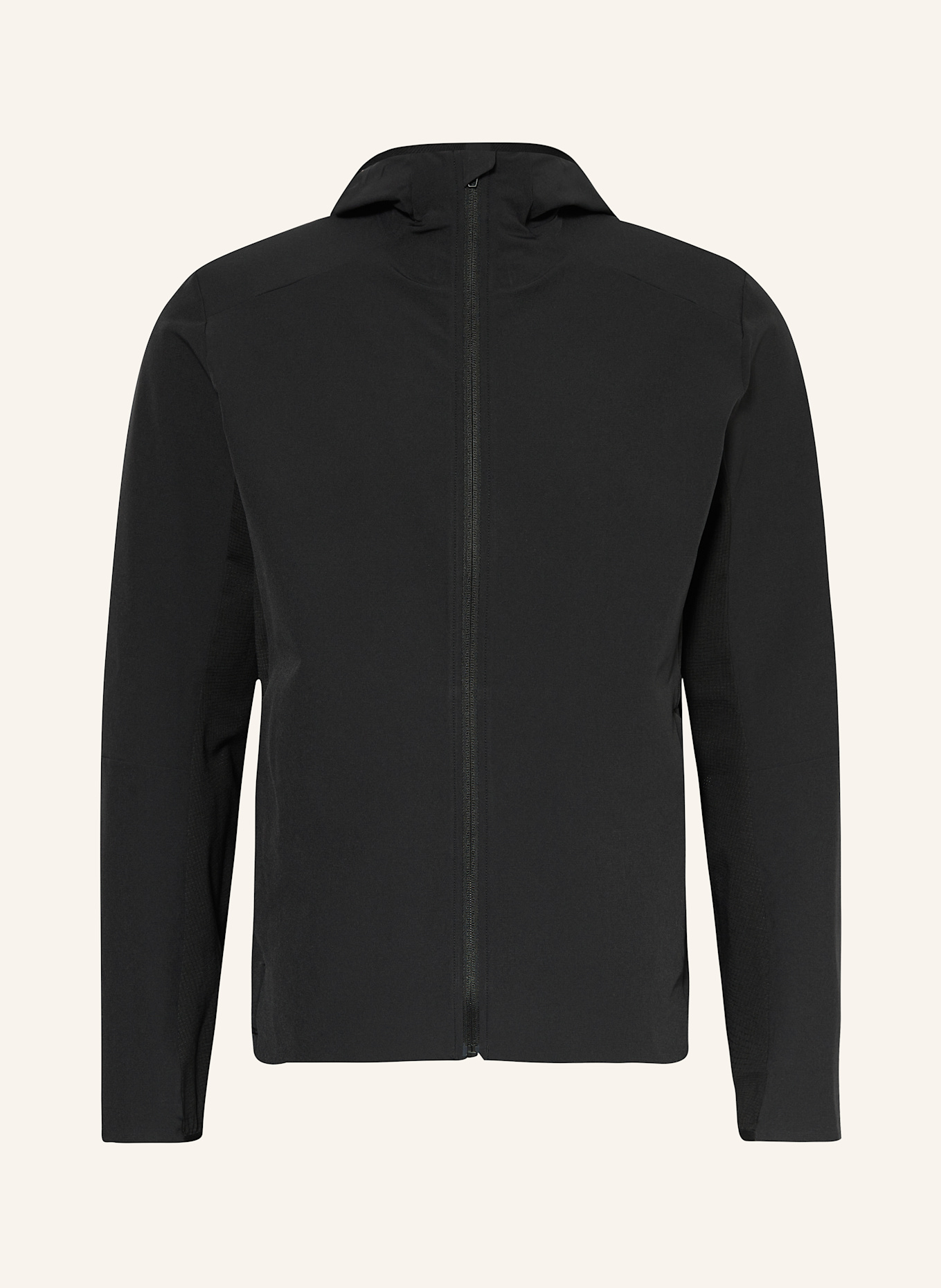 

Тренировочная куртка Warp Light Lululemon, черный