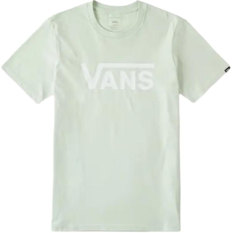 

Футболка унисекс светло-зеленая Vans, светло-зеленый
