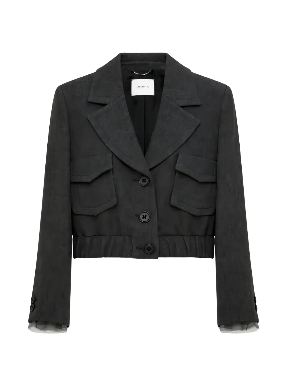 

Укороченная куртка Dorothee Schumacher, серый