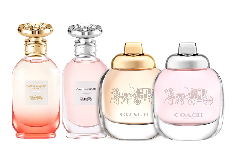Женские духи new york eau de toilette eau de parfum COACH — фото 3