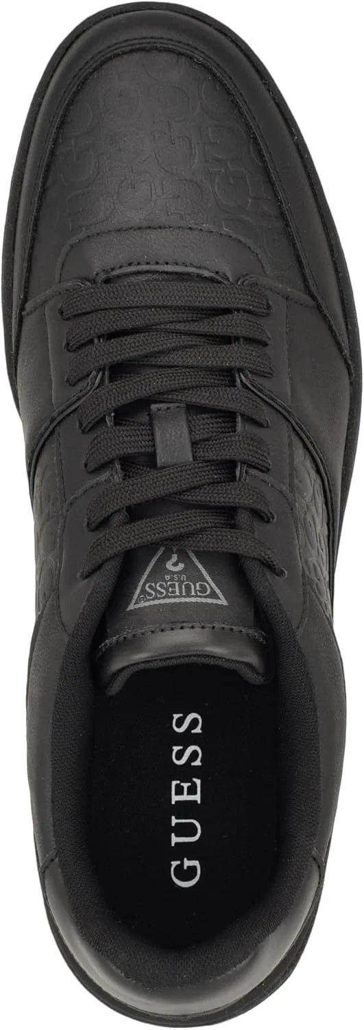 Мужские кроссовки GUESS Nivi, Black Gum Logo Multi 001 — фото 2