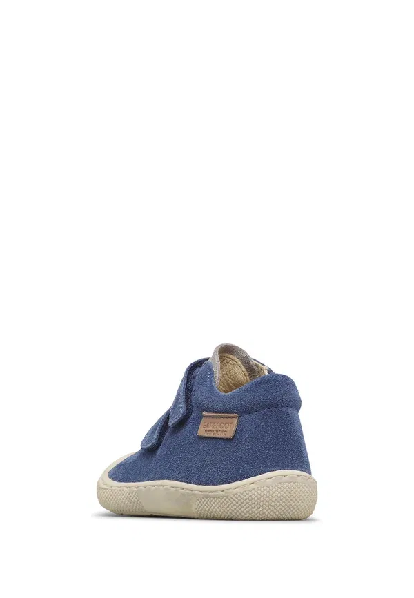 Ботиночки Barefoot amur baby shoes Naturino, серо-голубой — фото 4