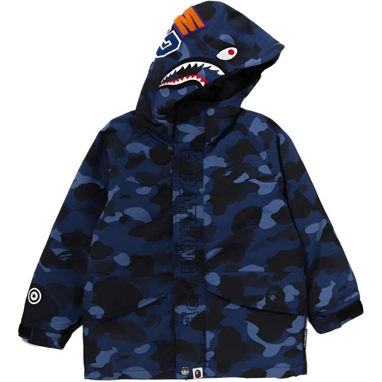 Куртка FW25 для детей 3-7 лет A BATHING APE, Dark Blue NYX