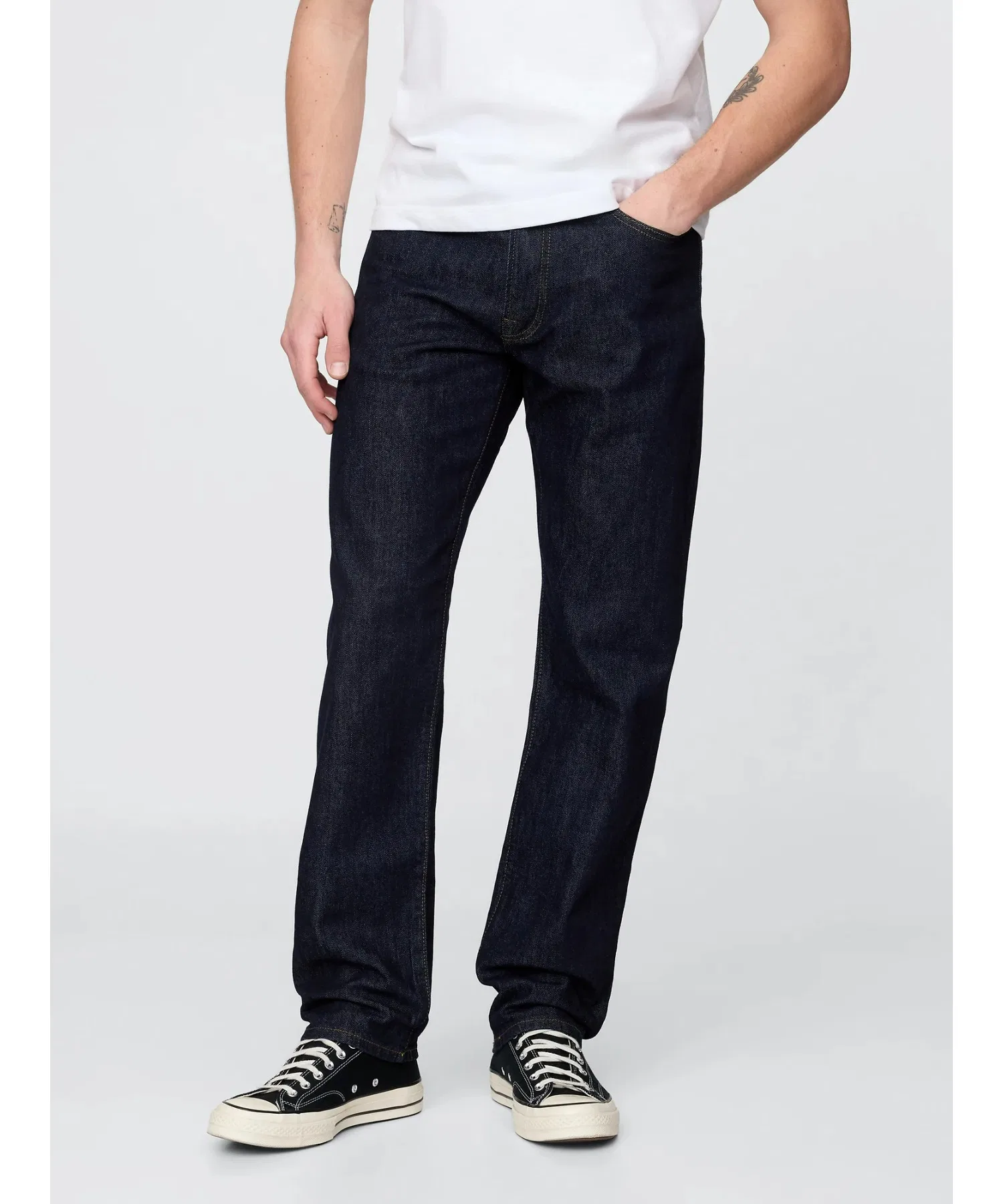 Джинсы Washwell Gapflex Straight Denim