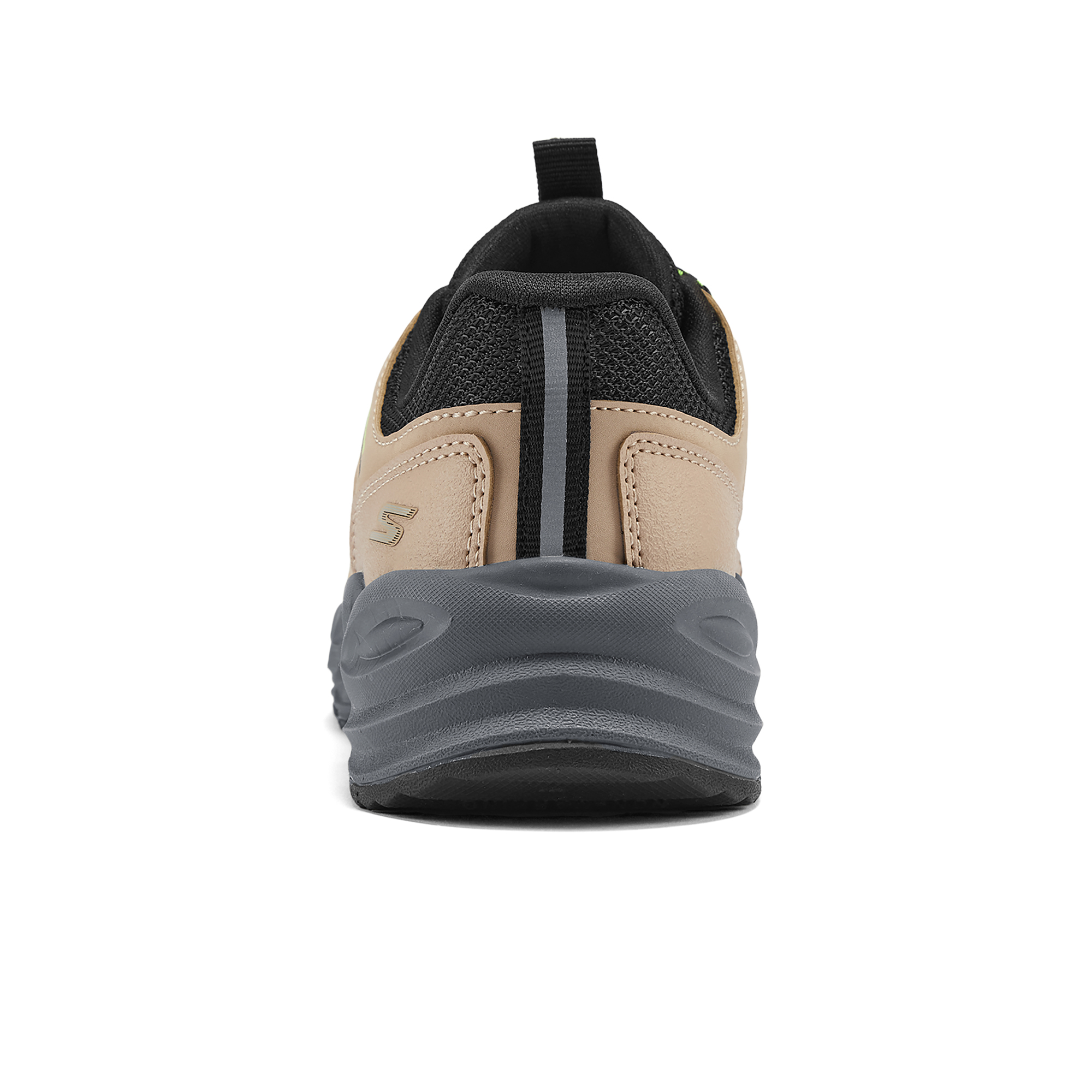 Skechers Kids Детские кроссовки для активного отдыха с амортизацией, износостойкими, противоскользящими и противоударными свойствами, бежевого цвета — фото 4