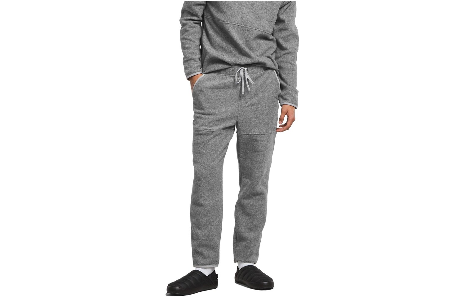 

Повседневные брюки мужские серые The North Face, серый