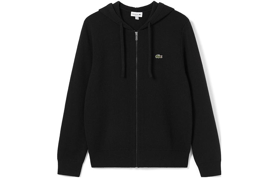 

LACOSTE Мужской свитер, цвет Black