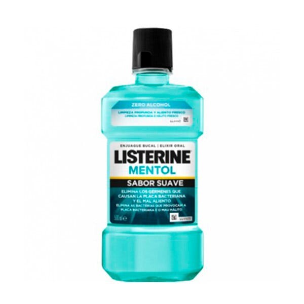 

Мягкий ментол 500 мл Listerine