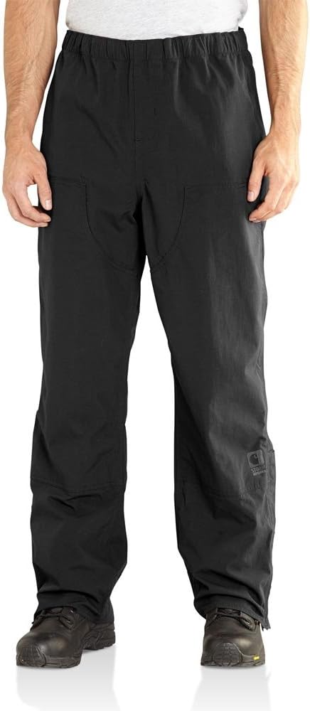 

Carhartt мужские большие нейлоновые водонепроницаемые дышащие брюки Shoreline Vapor, Black