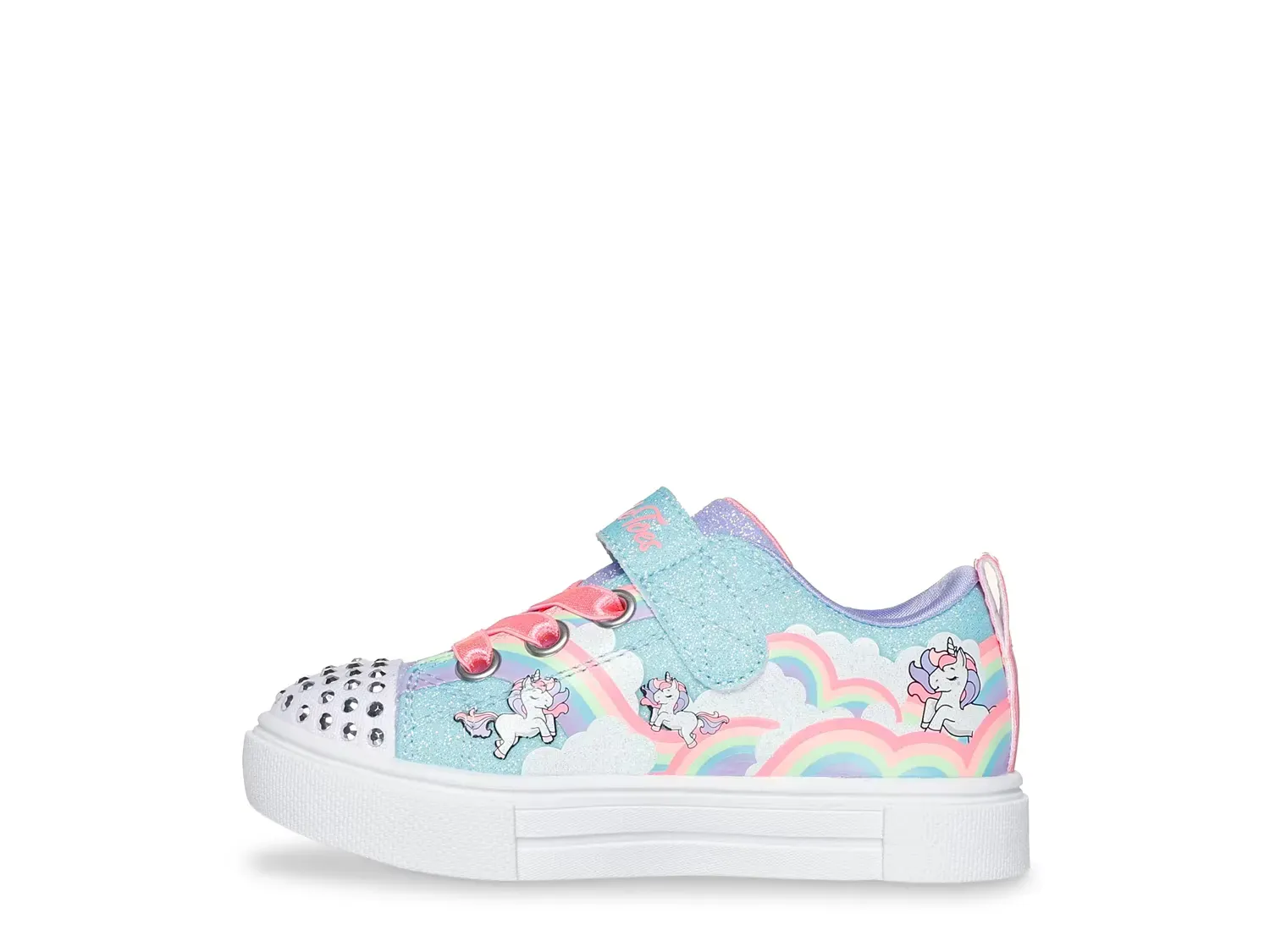 Twinkle Toes Twinkle Sparks Jumpin' Clouds Кроссовки - детские Skechers, Multicolor — фото 2