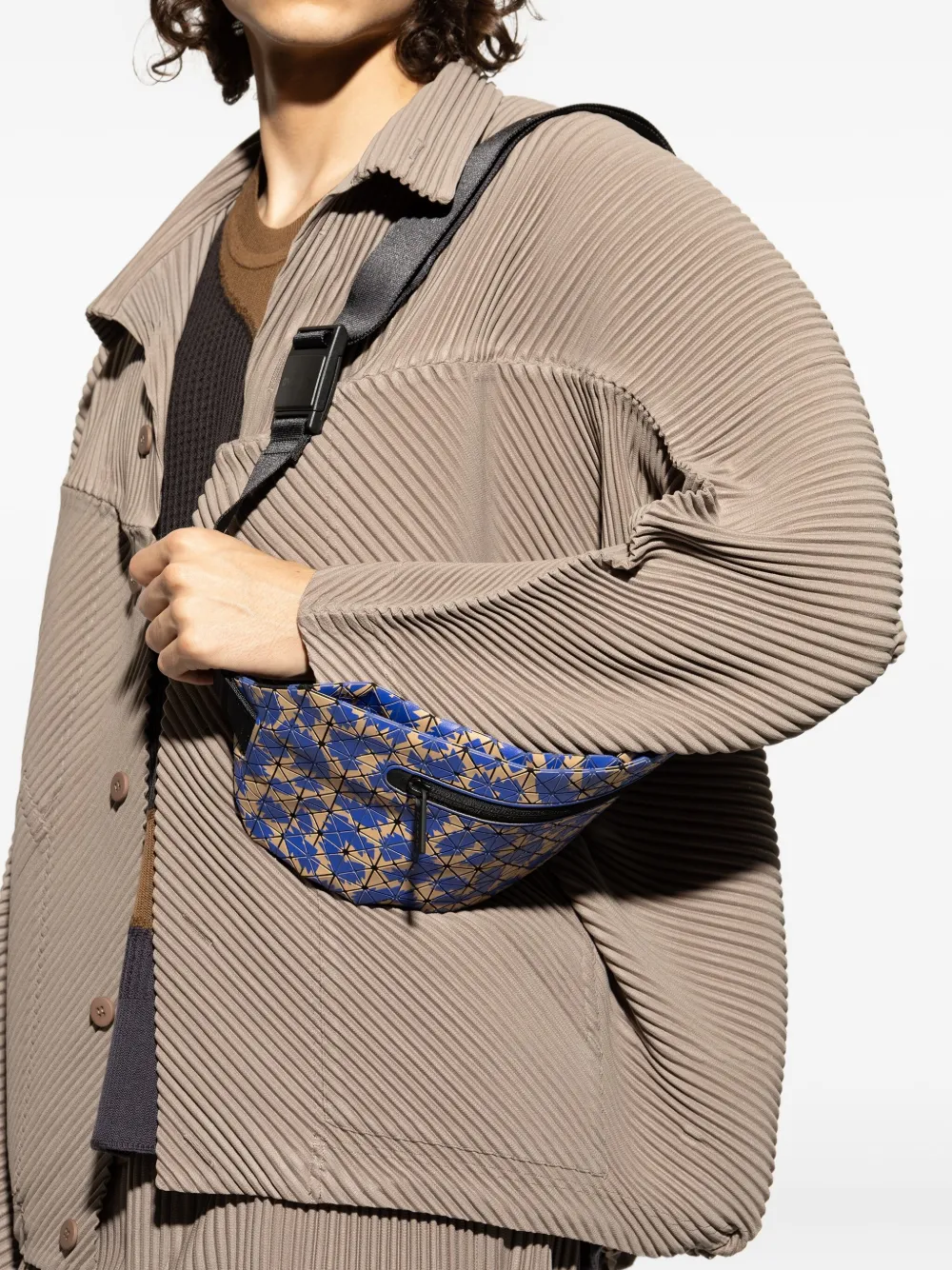 

Поясная сумка Baton Dapple Bao Bao Issey Miyake, синий