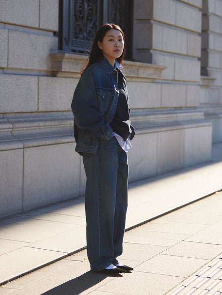 Женская куртка-тракер размера XL Levi's, Medium Indigo - Worn In — фото 4